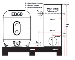 Complete EB-60 filter system